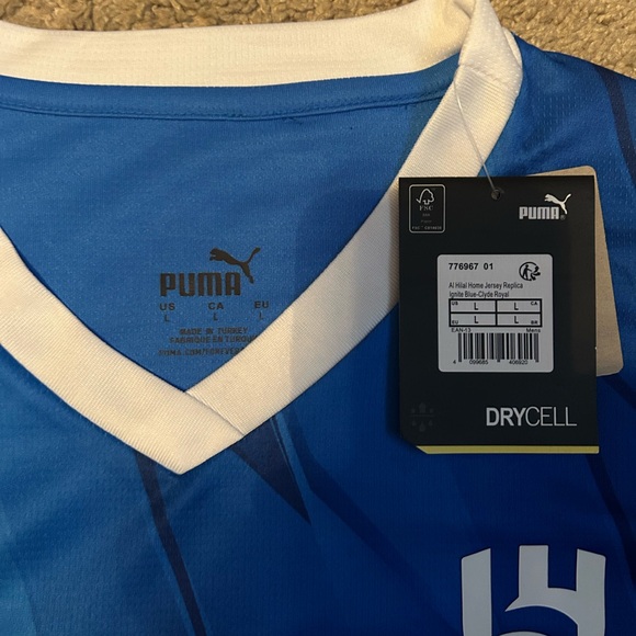 Neymar Jr #10 Al Hilal Home Saudi Arabia Jersey - Picture 4 of 4